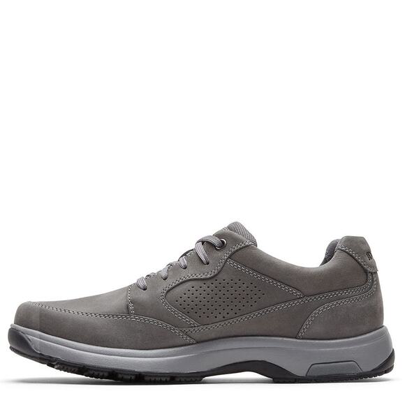 DUNHAM 8000 BLUCHER, STEEL GREY NUBUCK, 13 main image 4